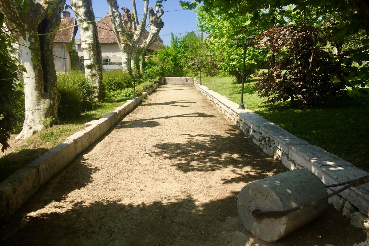 Boulodrome le Manoir