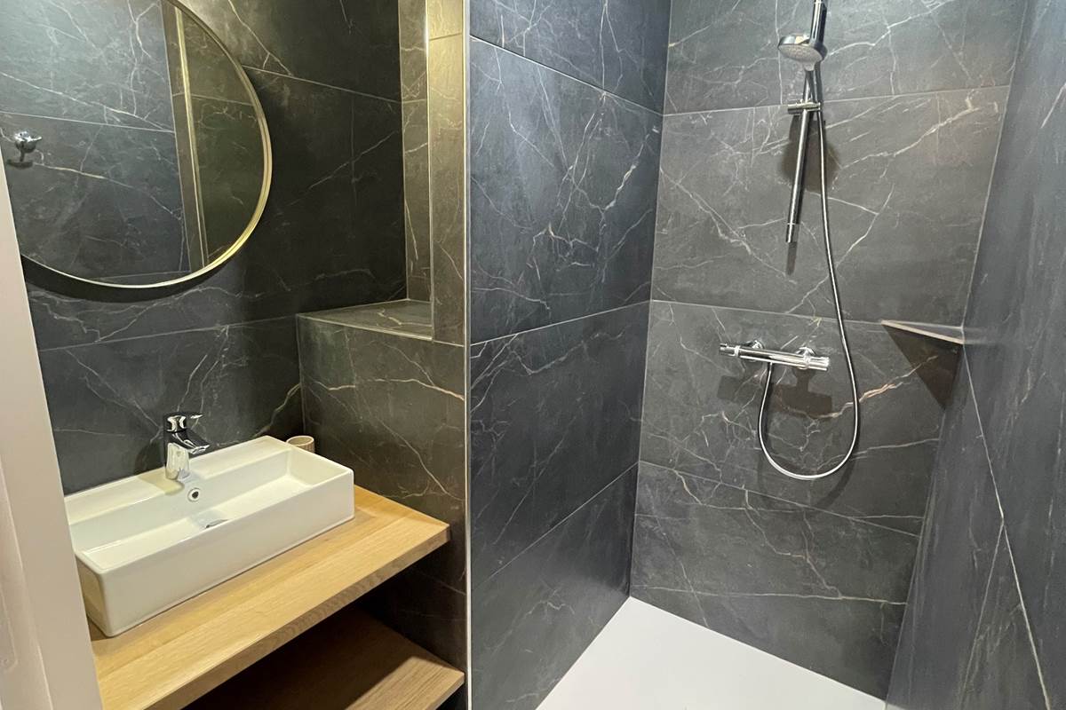 Deuxième salle de bain