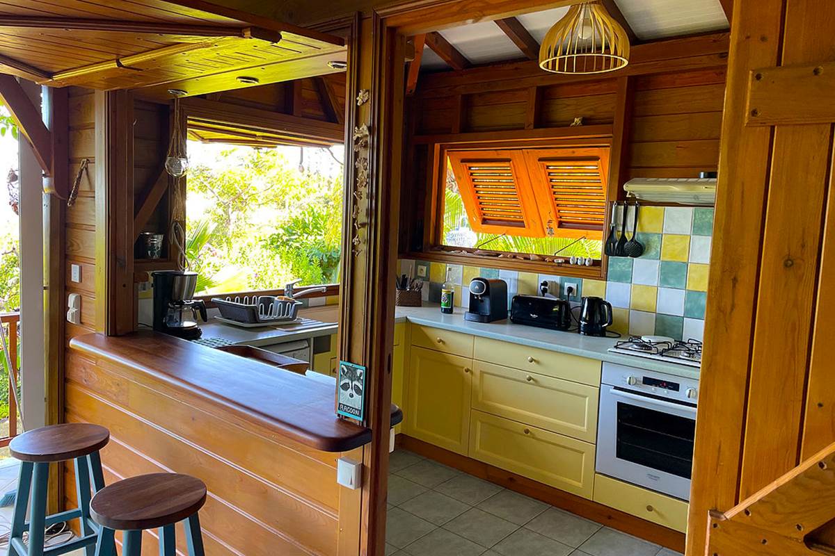 Cuisine et son bar ouvert