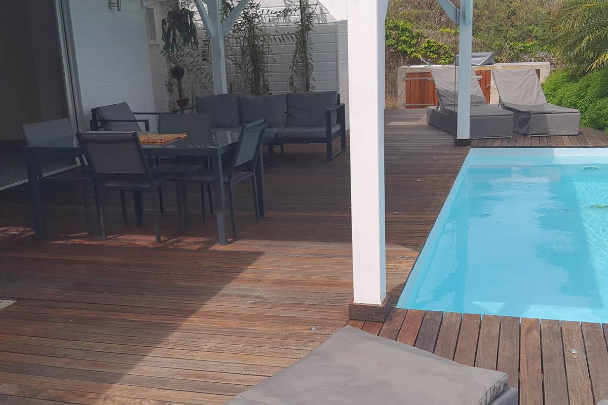 Terrasse extérieure