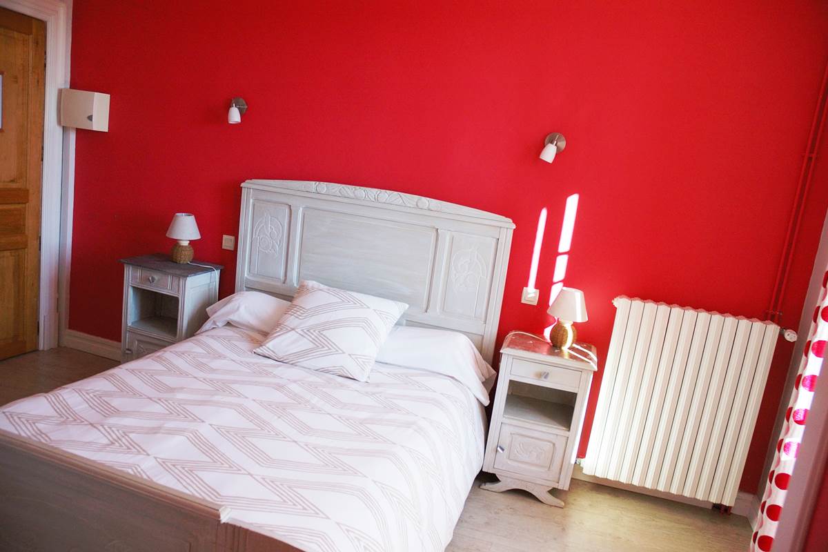 Chambre Compostelle lit double - L'HORIZON DES LANDES
