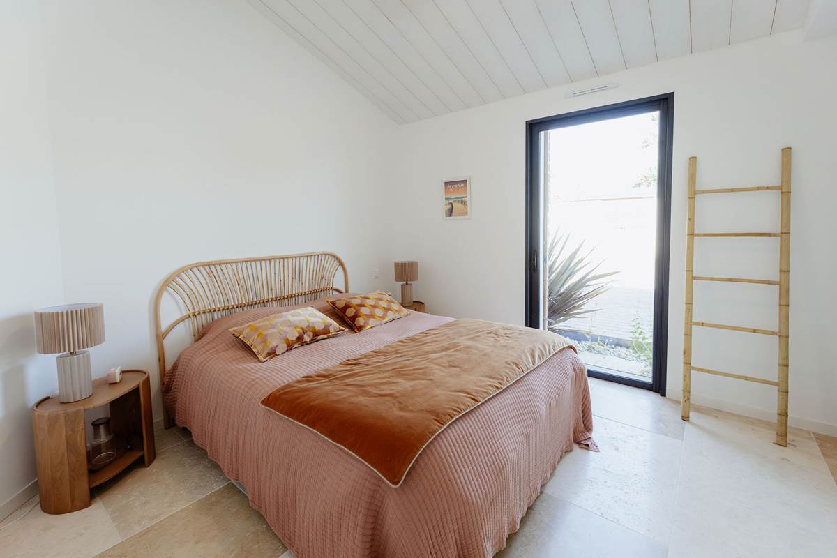 Villa Bleu Baya chambre 2 lit double accès terrasse