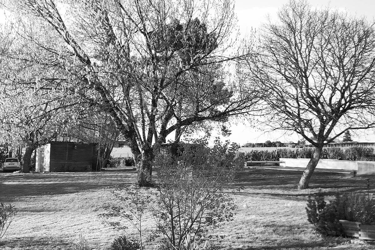 Noir et Blanc pour un effet rétro