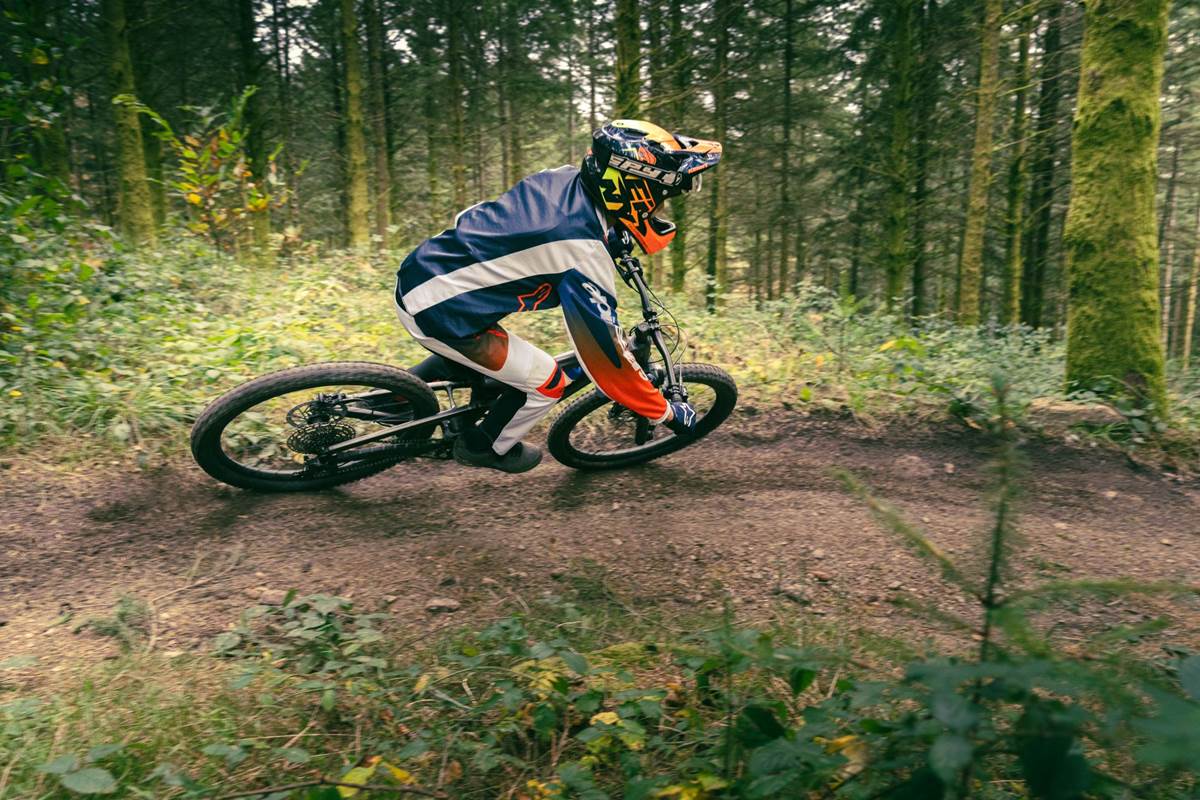 Bike Park Limousin Rider Virage
