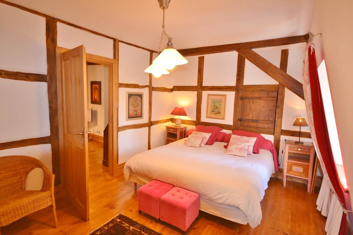 la chambre lit king size