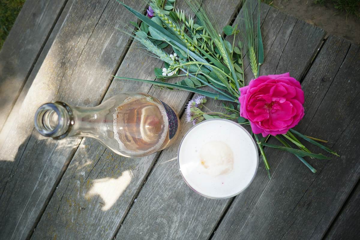 Cocktail glacé Agamy - Délices Foréziens