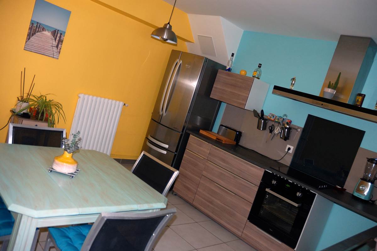 Cuisine Maison Hôtes L'Horizon des Landes Capacité 12 personnes