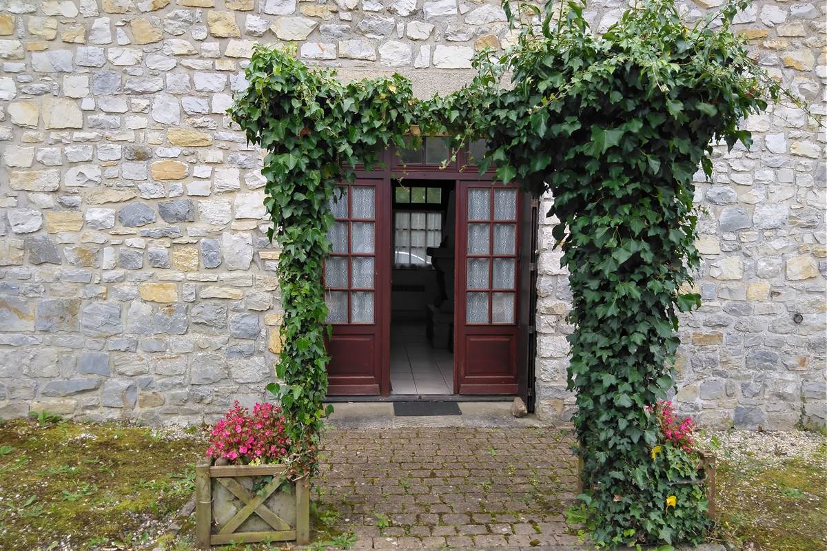 L'entrée
