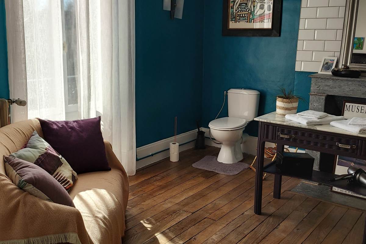 salle de bain Colibri