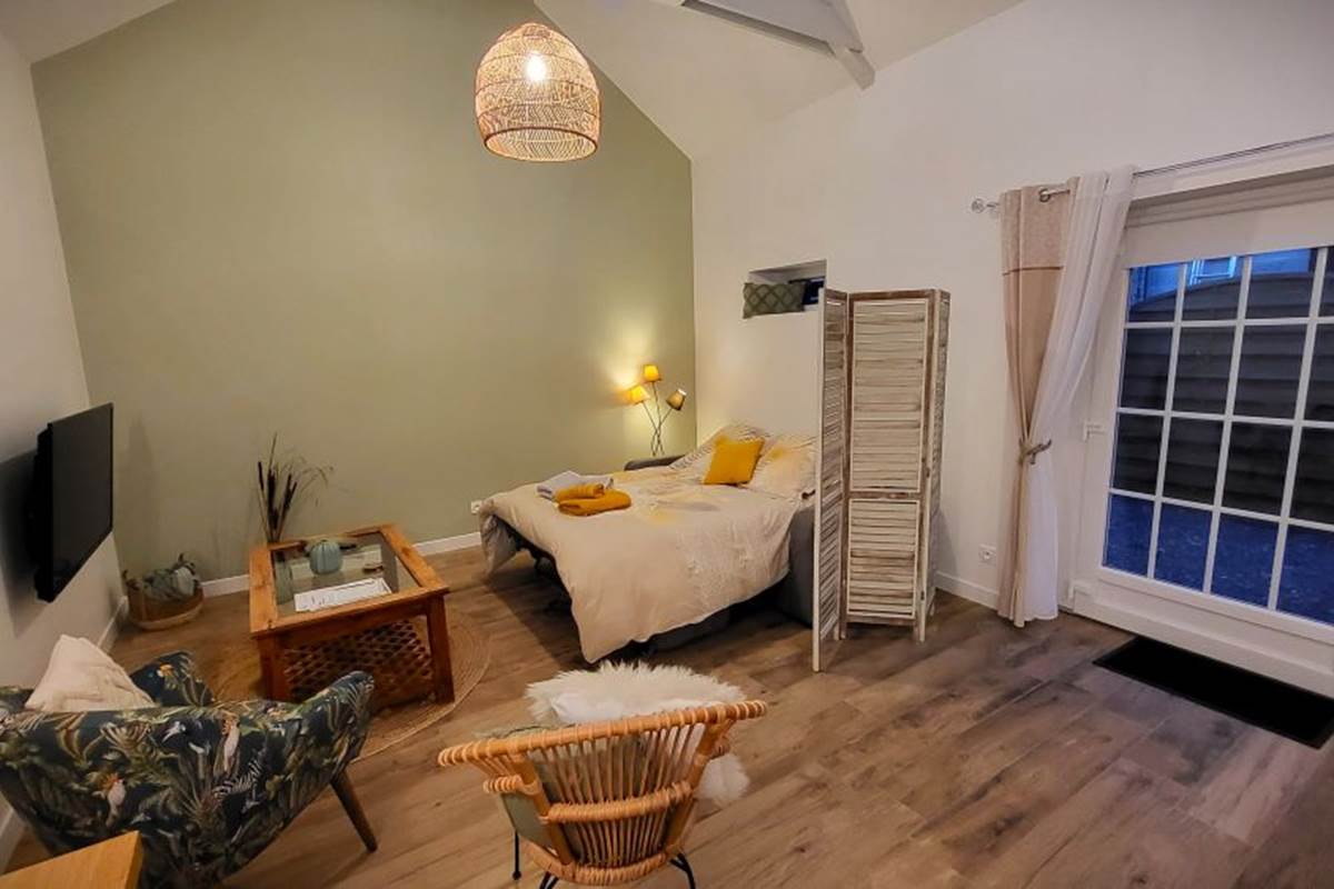 Coin sommeil salon