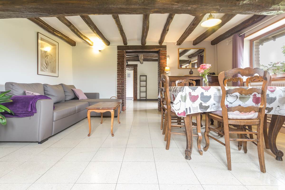 Séjour - Gîte du Petit Coq - aux3nidsfleuris