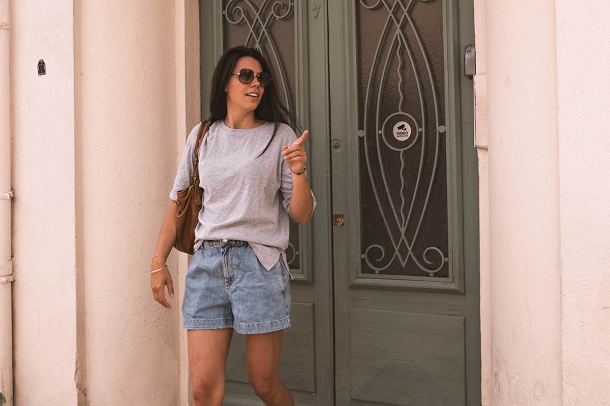 Outside Chez Pepito & Zaza