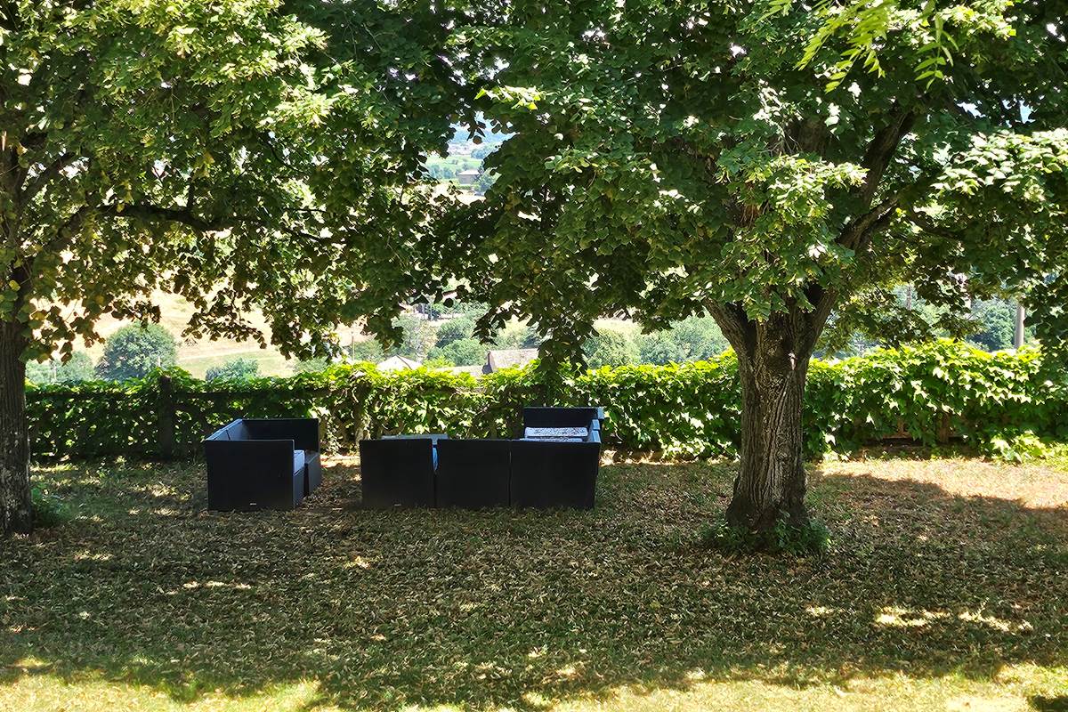 Salon de jardin