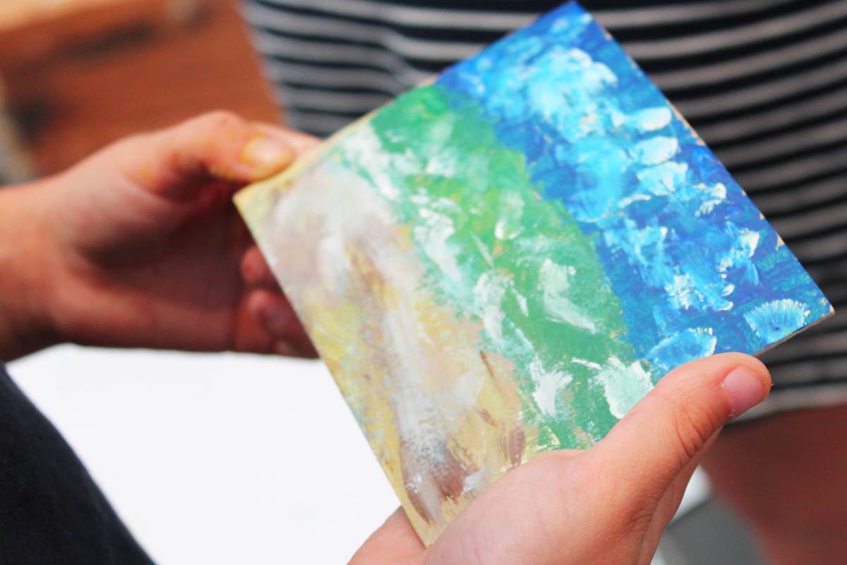 Atelier peinture