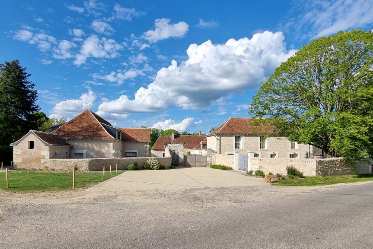 Le hameau du Domaine des Cyclamens