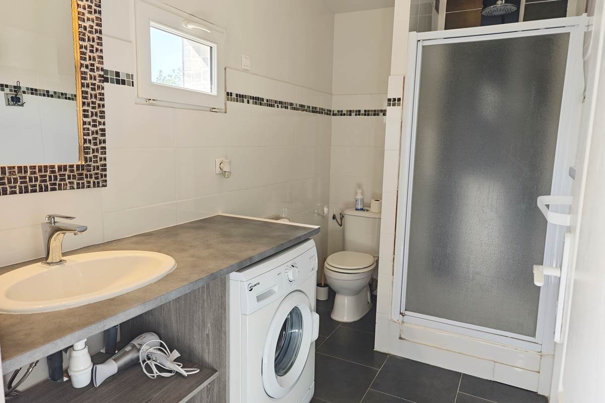 Salle de douche