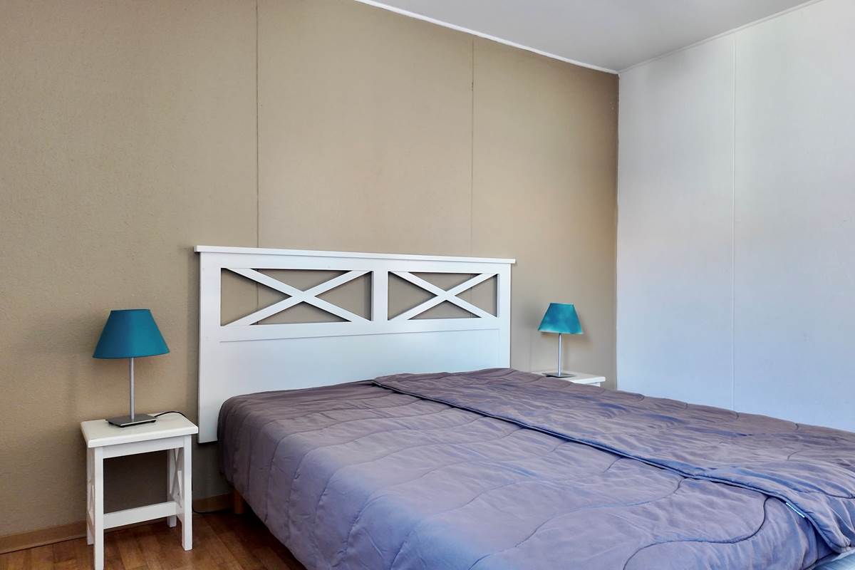 2 lits jumeaux en 80x200 ou 160x200