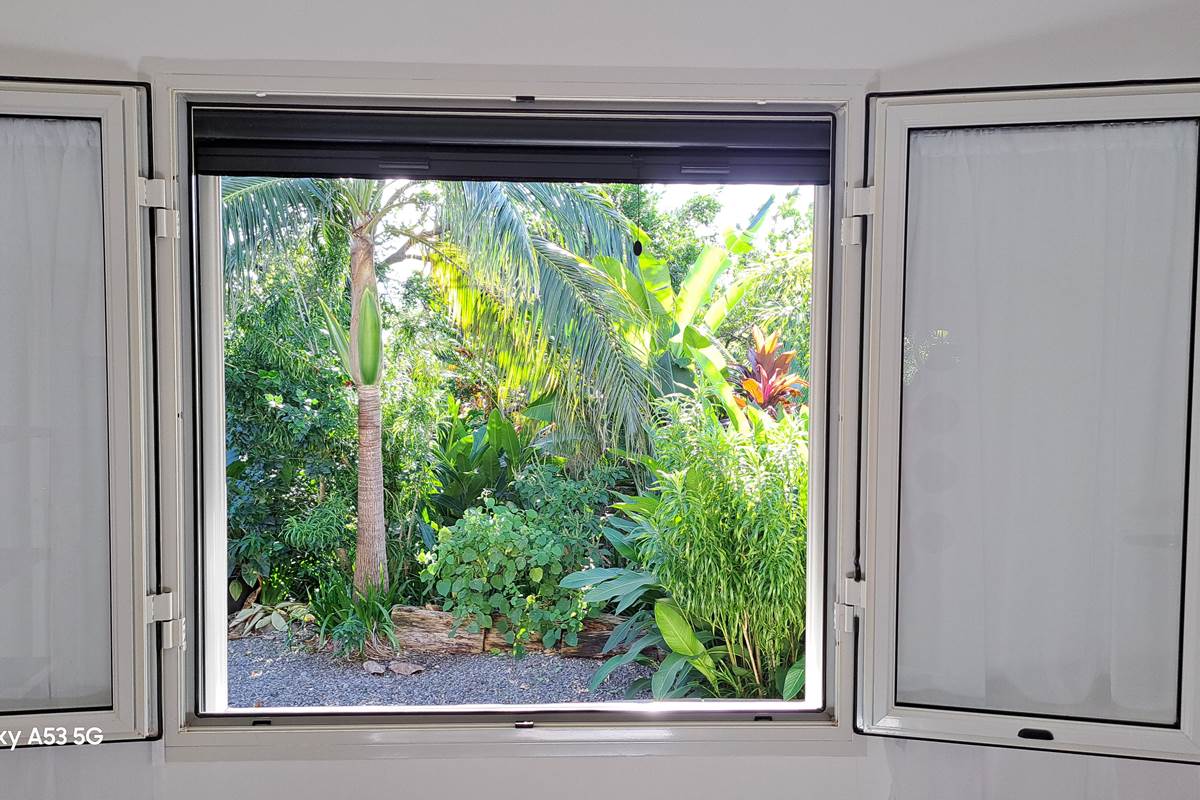 Vue de la chambre de LCF2