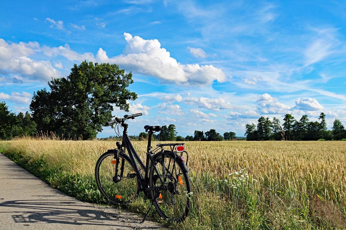 pause vélo