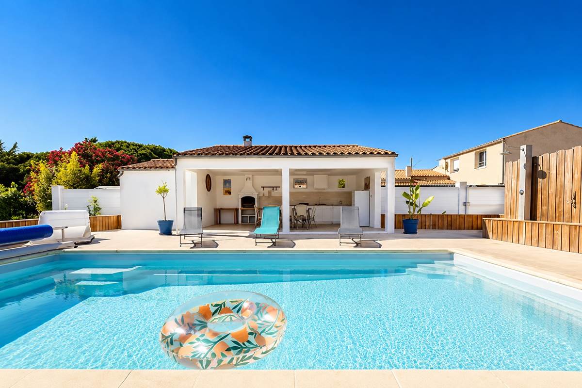 Location saisonnière Villa du Moulin Blanc 3* sur l’île d’Oléron, calme et bien située
