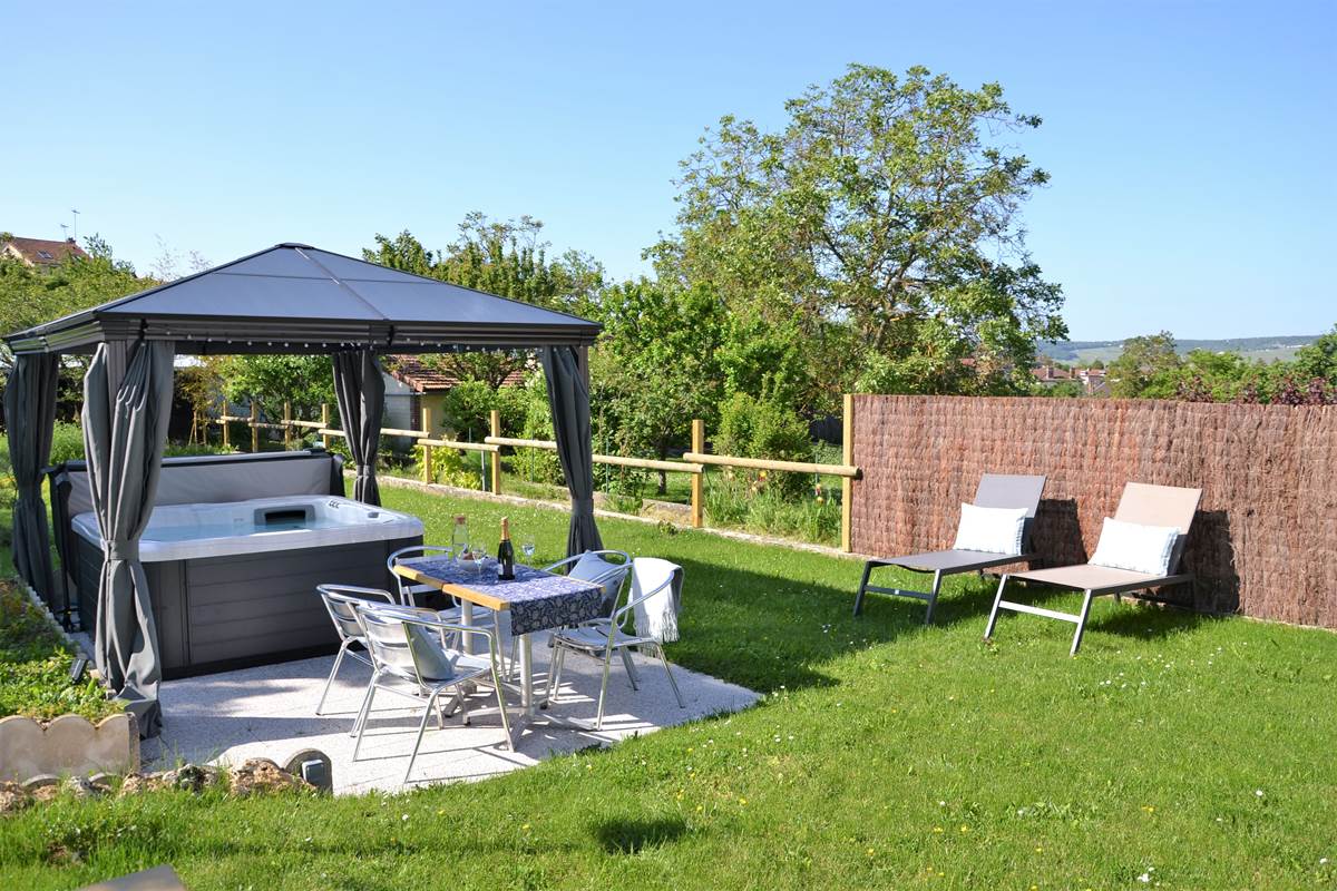 Le Cémarose Gîte & Spa Epernay en Champagne