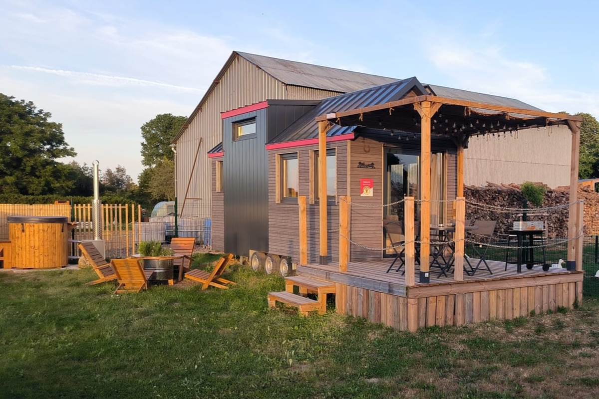 extérieur tiny house