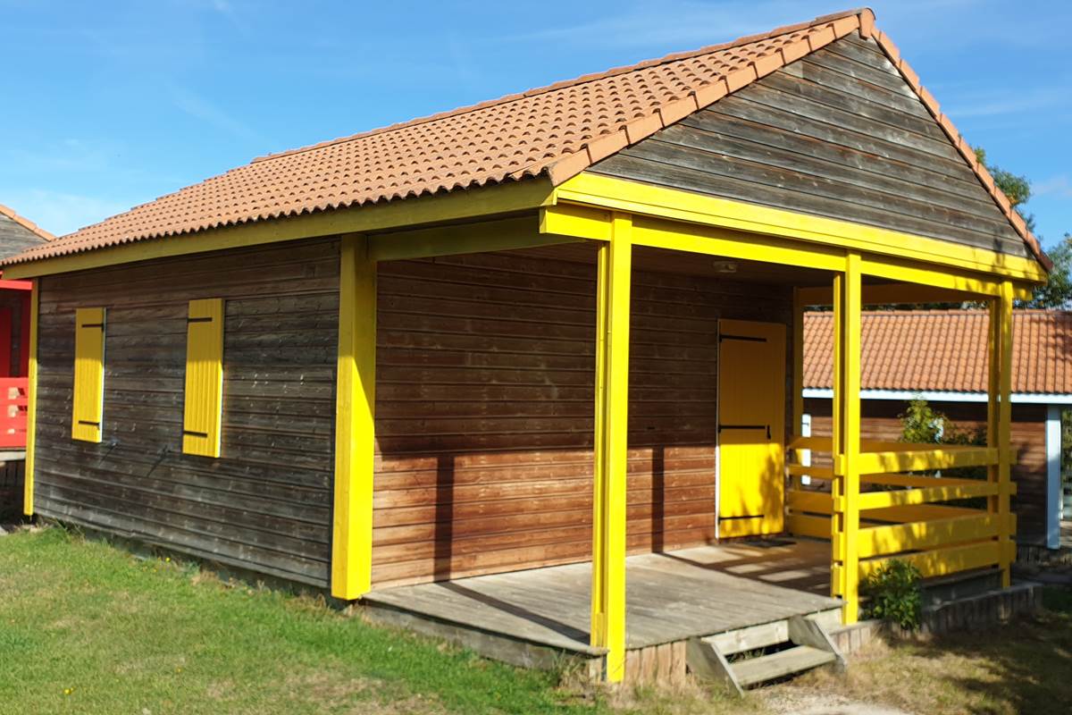 Les Chalets de la Margeride: Ch 16 & 17