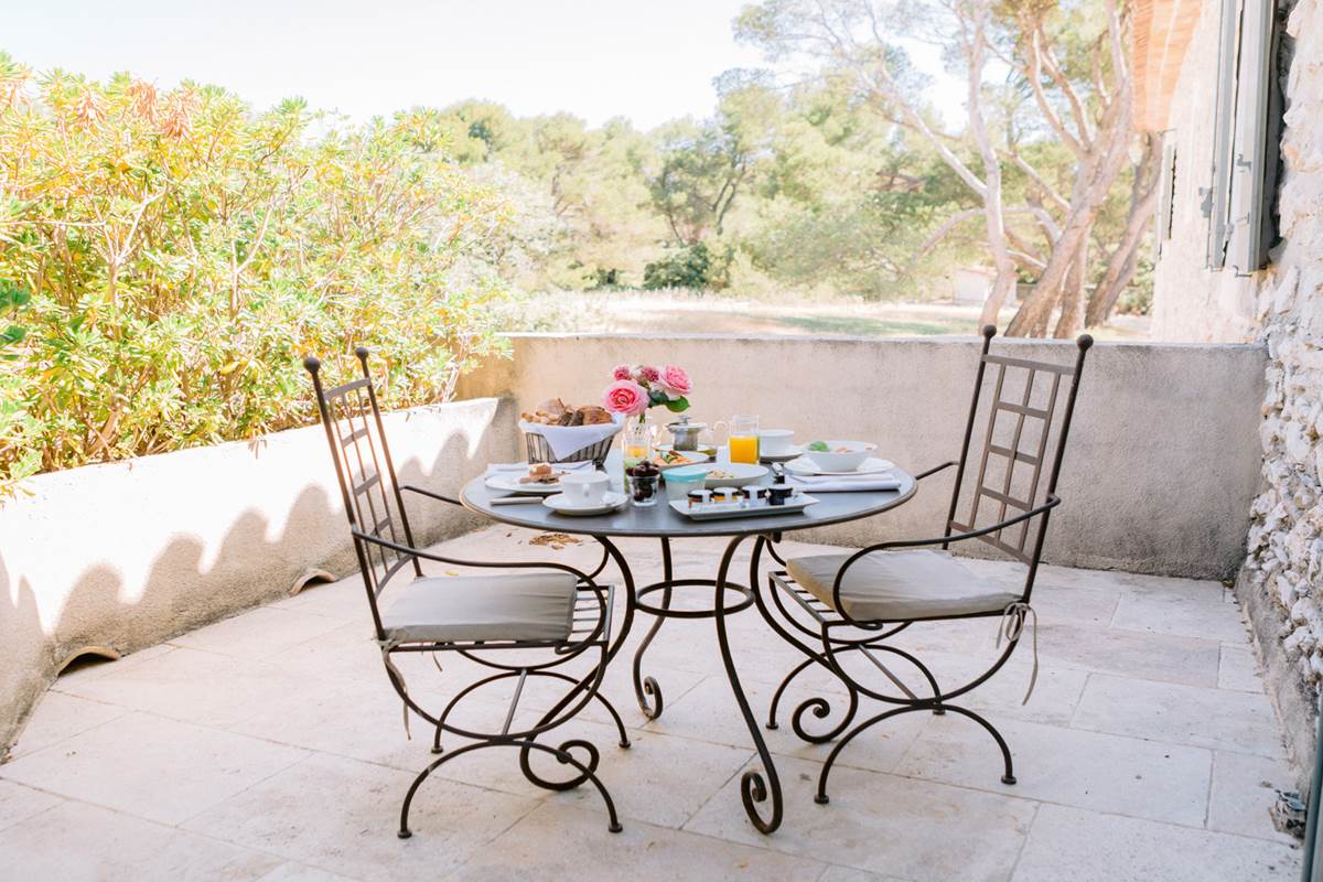 chambre luxe terrasse