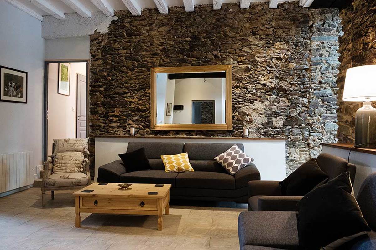 Bramley : RDC gîte communiquant avec autre gîte 6 personnes sur demande