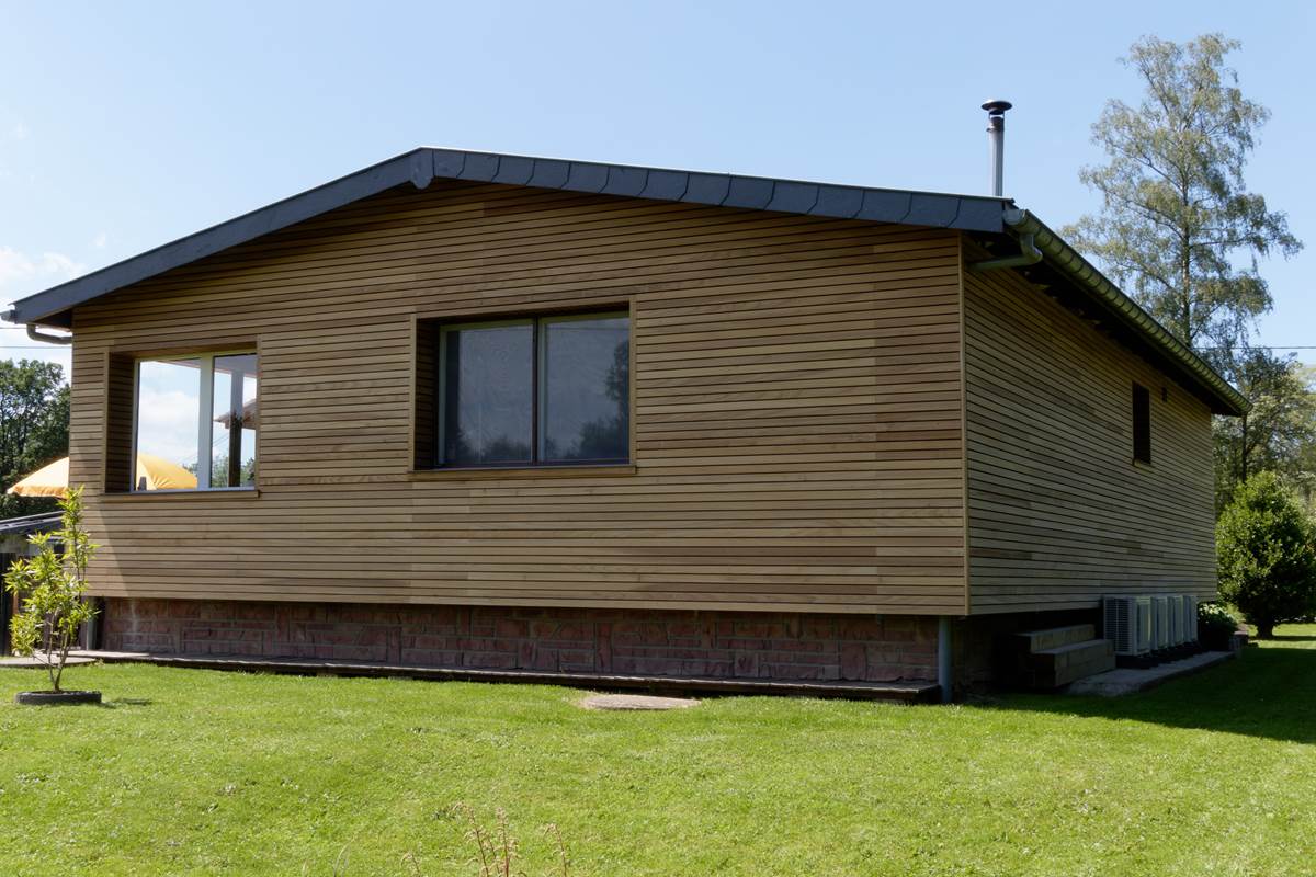 Le chalet du Ménobu "Le jardin"