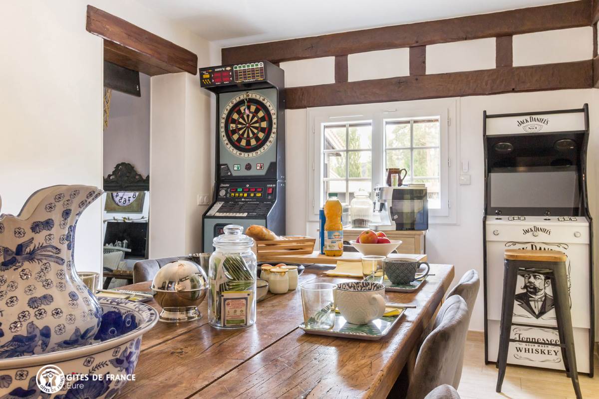 L'Espace petit déjeuner et détente