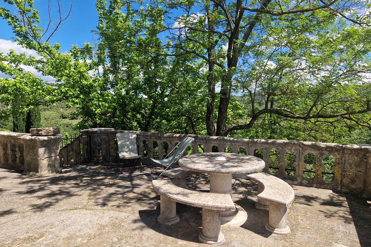 Terrasse privative 2