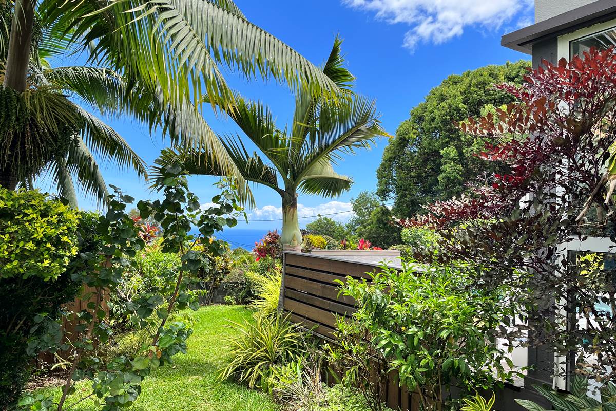 Notre jardin tropical