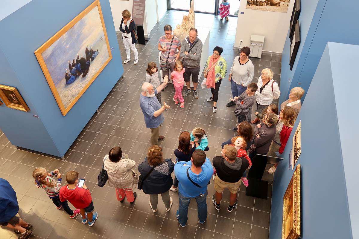 Le quatre heure au Musée