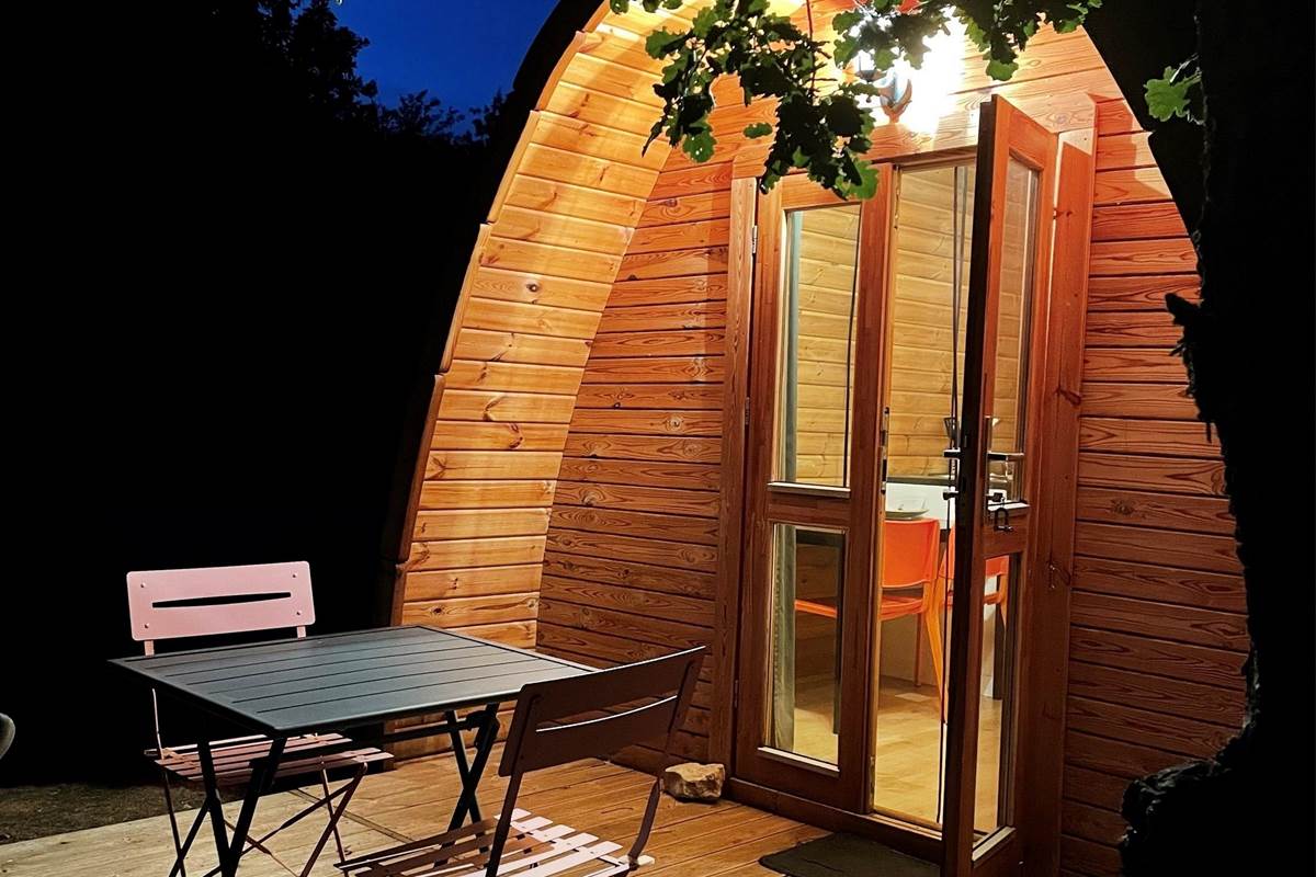 Terrasse romantique