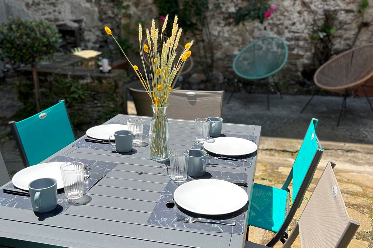 Villa Marie table exterieure