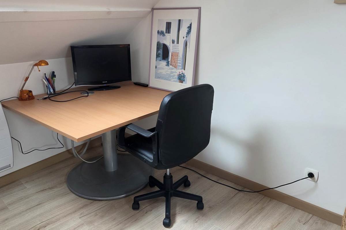 coin bureau sur la loggia