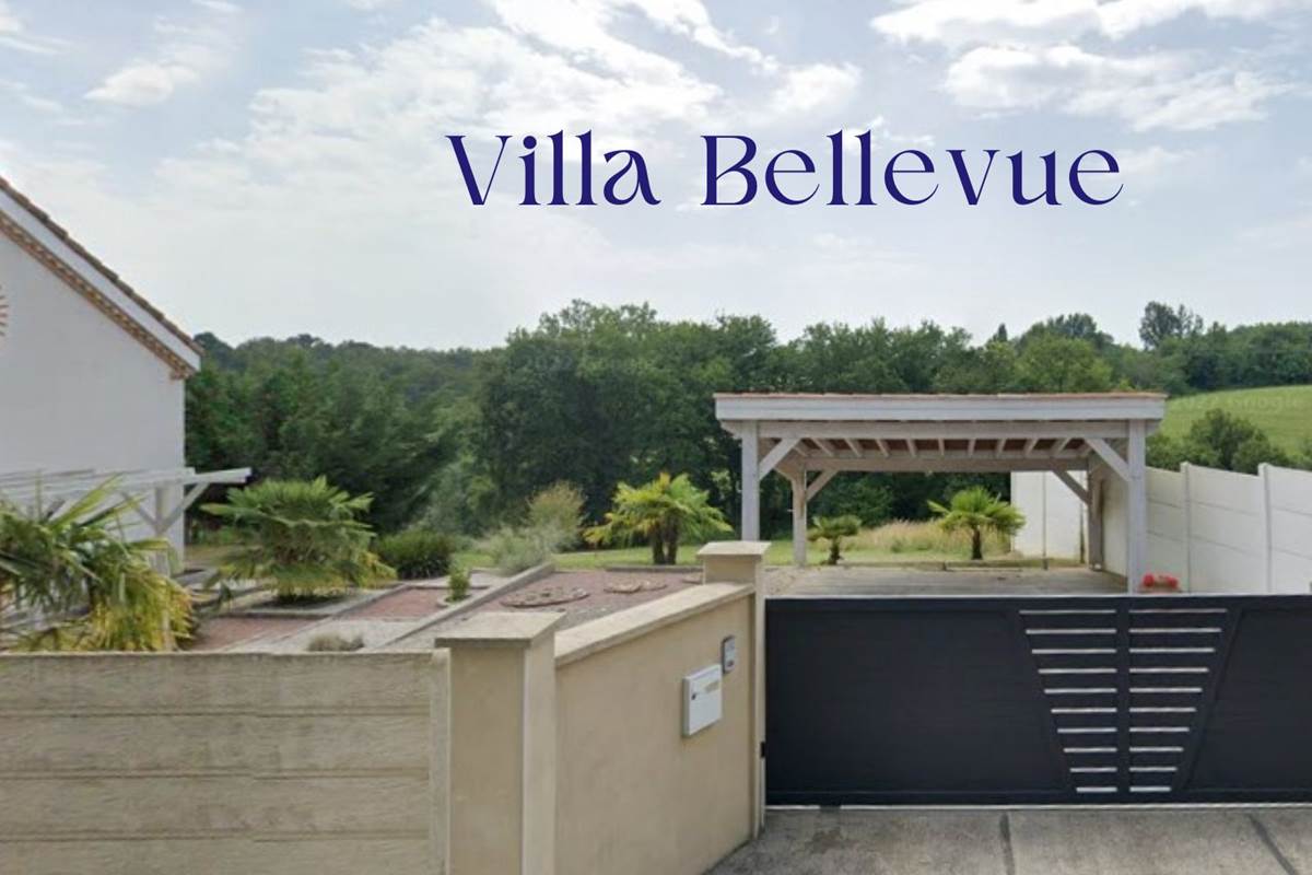 Entrée de la villa