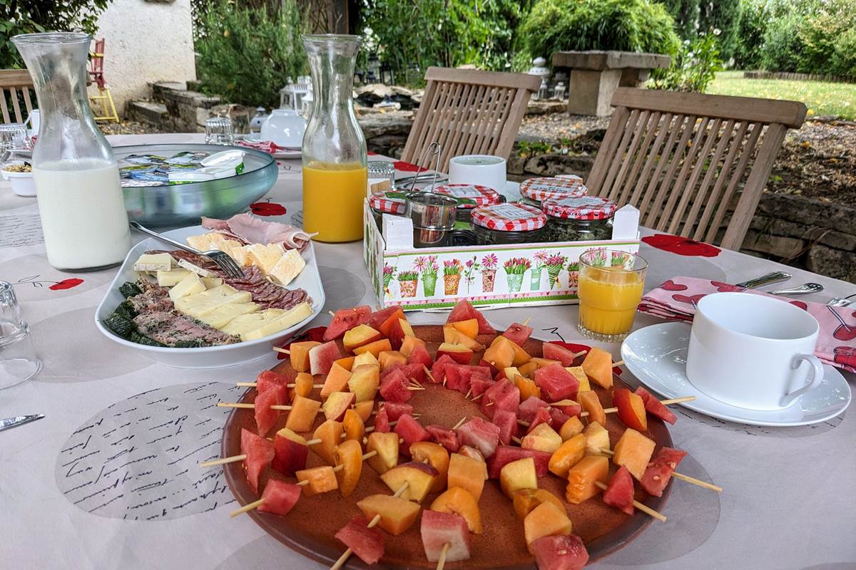 Petit déjeuner