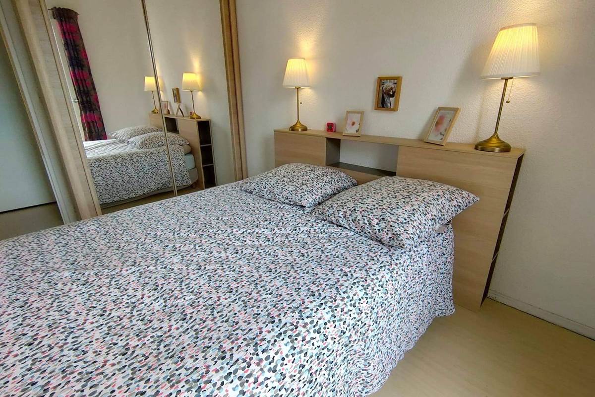 Chambre lit double