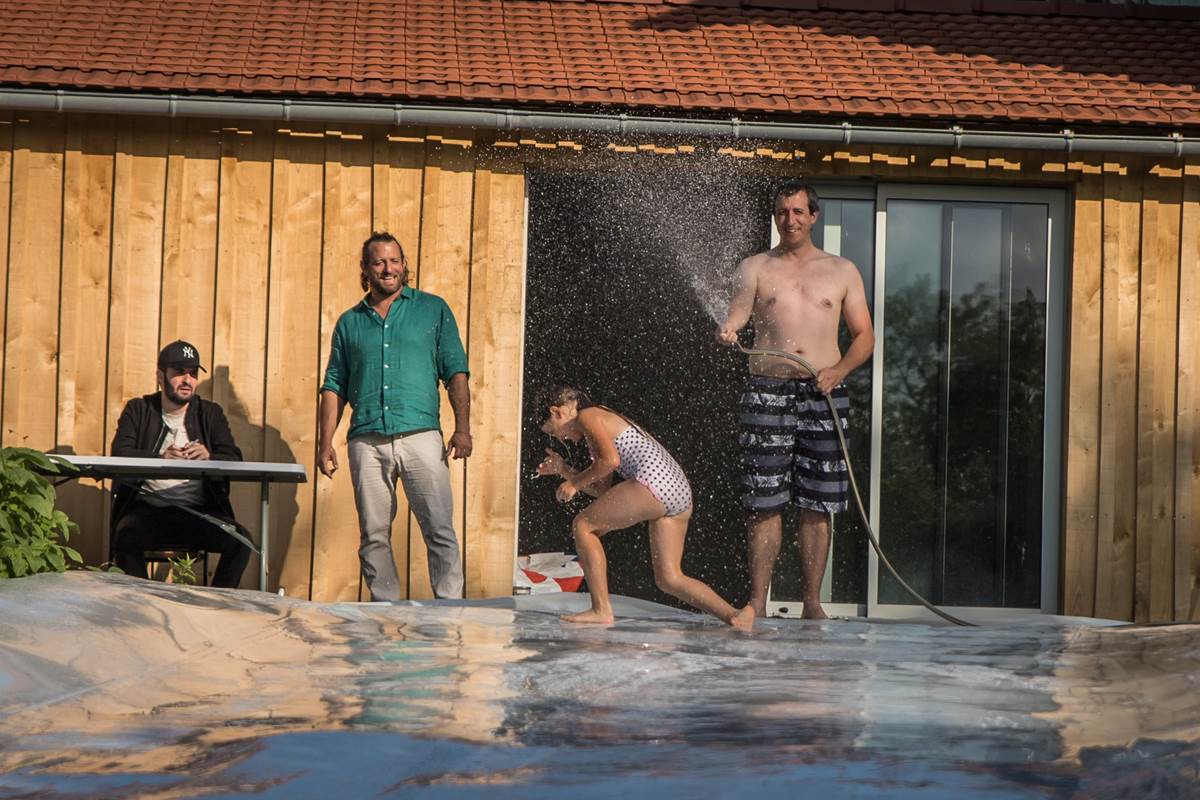 SPA de nage hammam Insolite Limousin groupes ventriglisse atypique 32