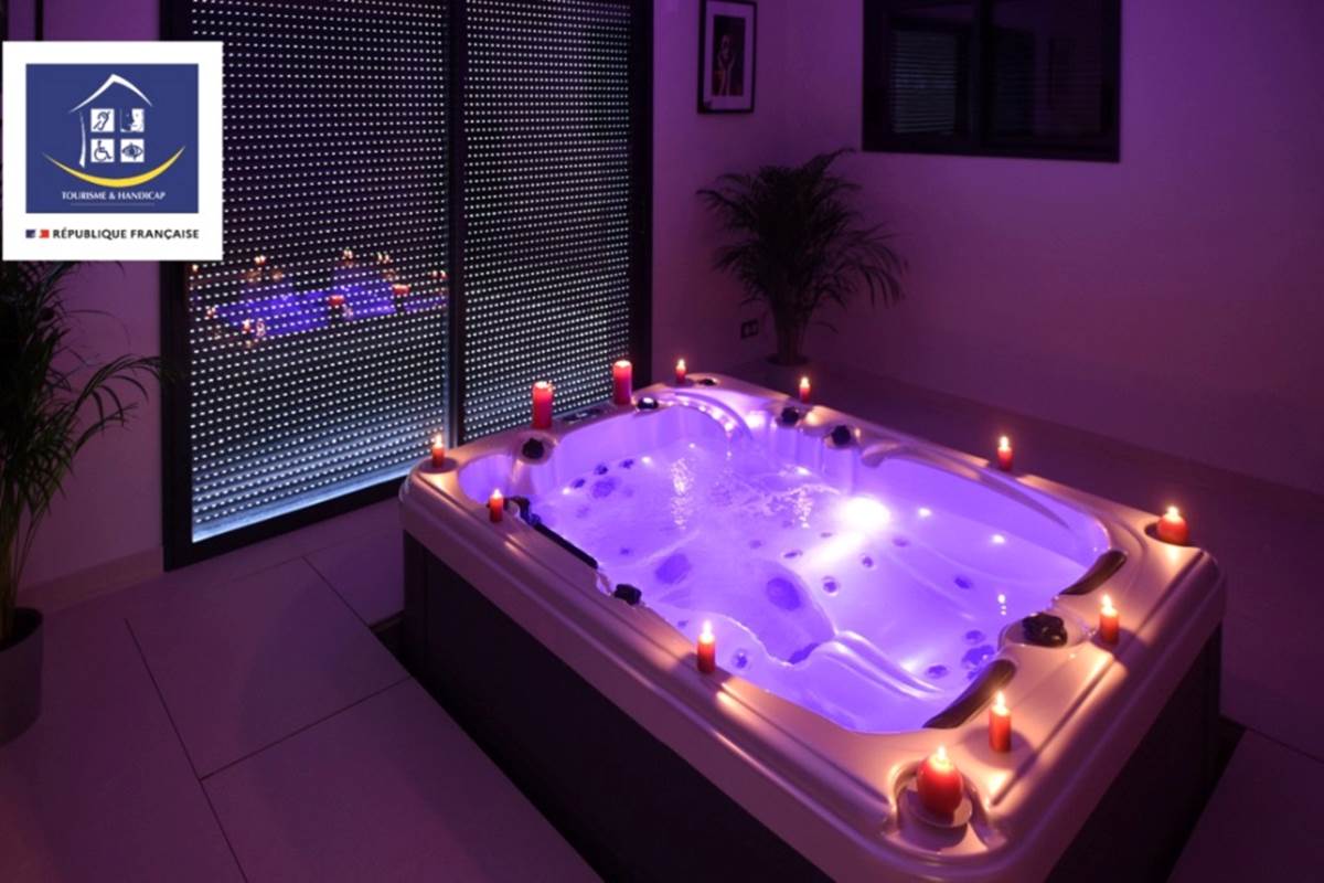 Le spa accessible aux PMR