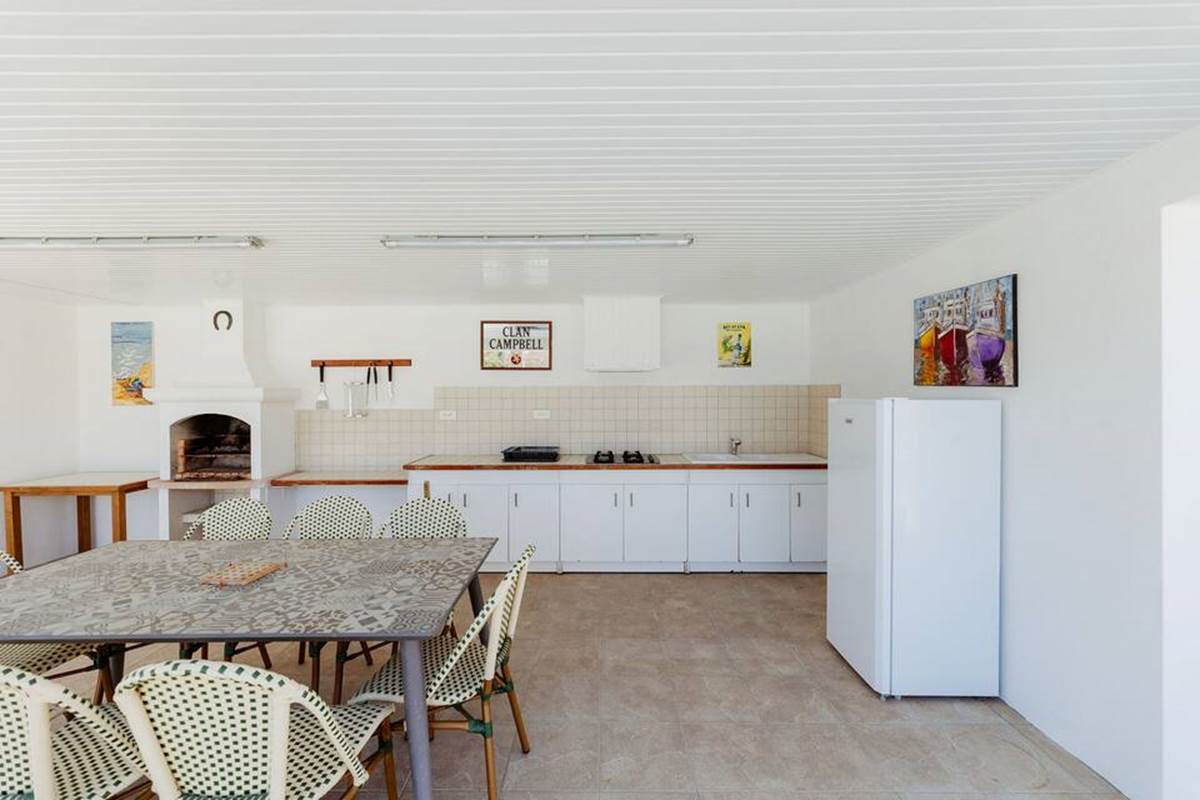 Cuisine équipée de la Villa du Moulin Blanc 3? à Saint-Pierre-d’Oléron