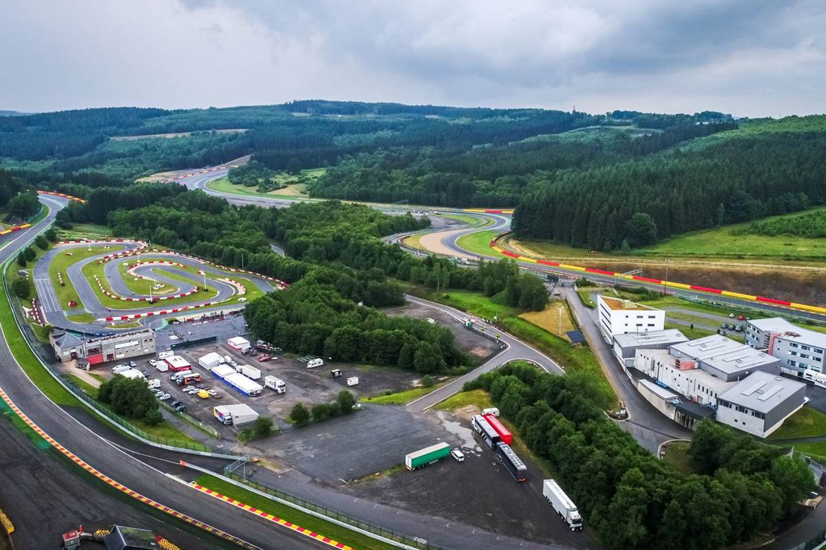 Circuit de Spa-Fraancorchamps - STAVELOT