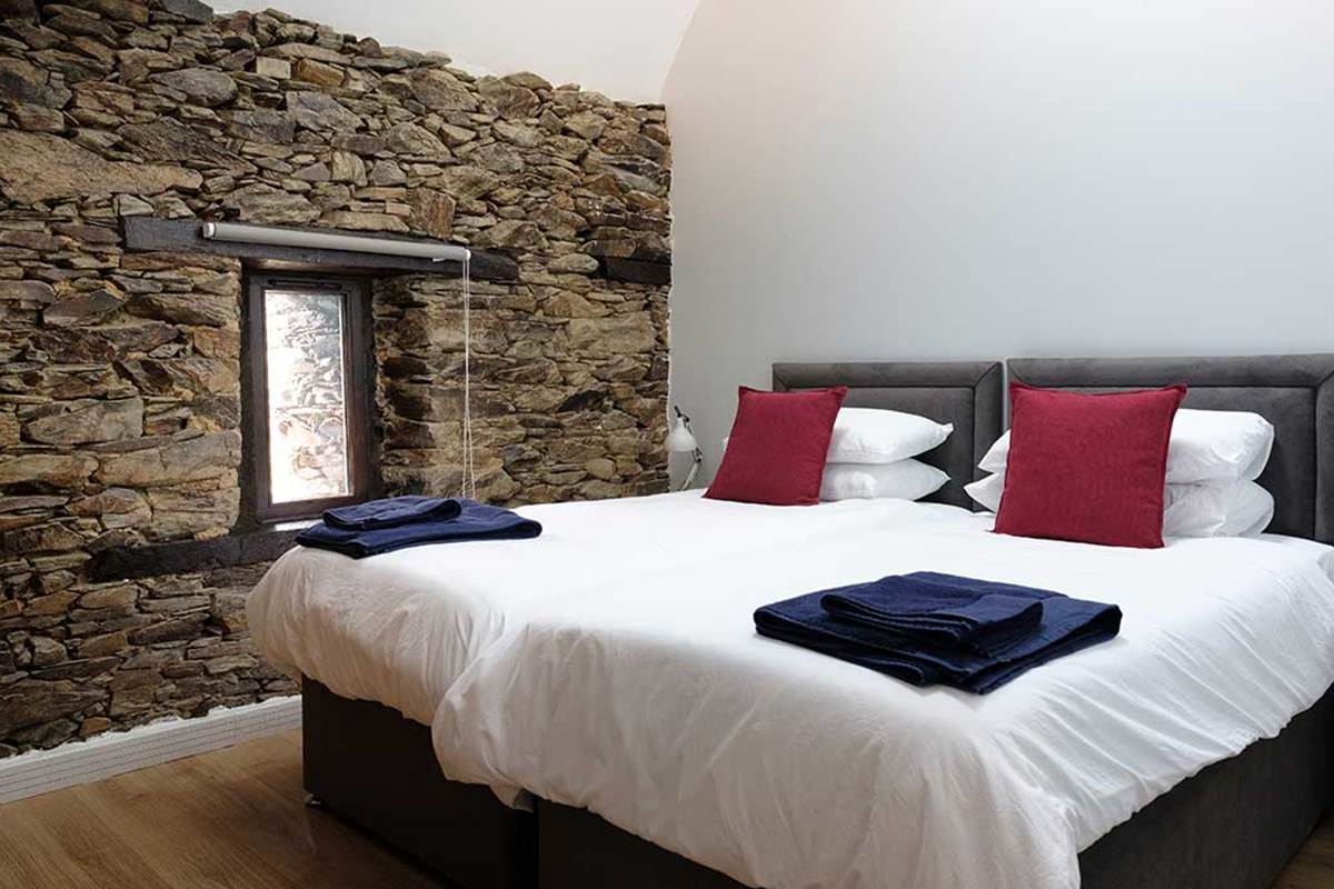 Bramley : 1er étage chambre twin n2