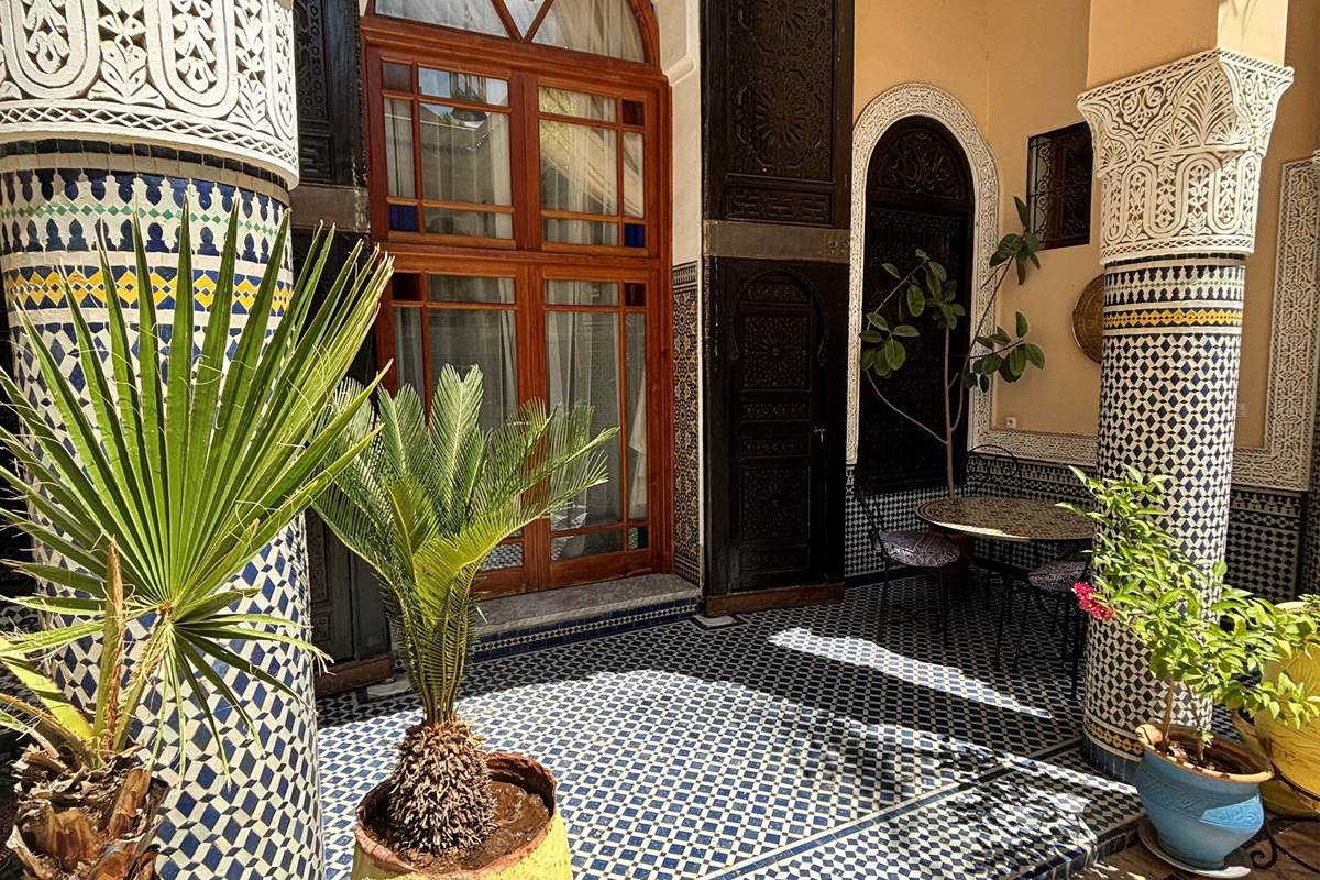 Entree suite Arabesque