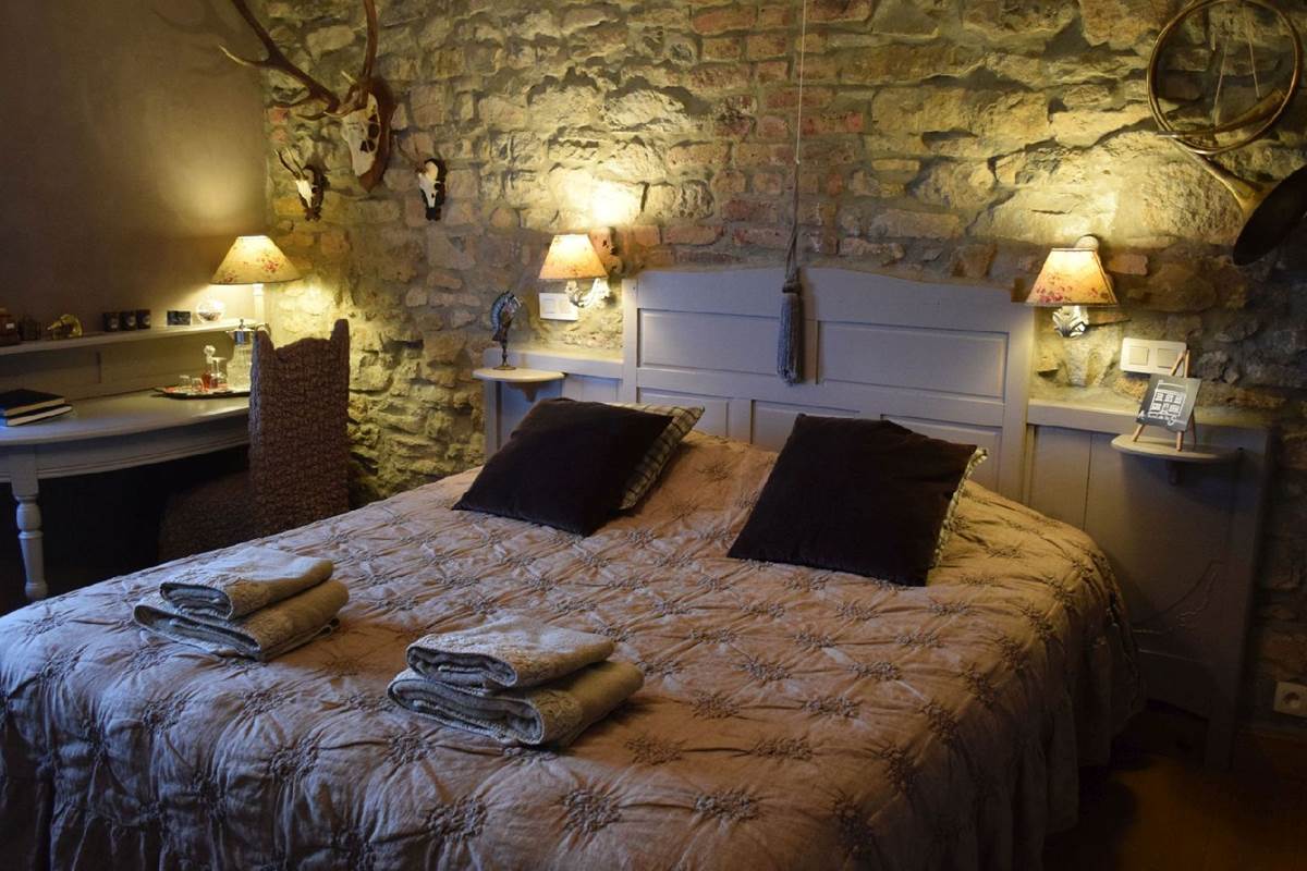 Maison par delà