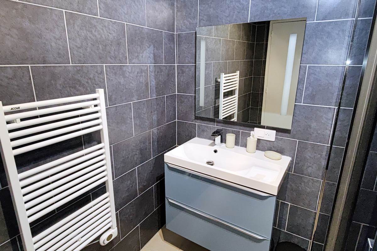 Salle d'eau confortable