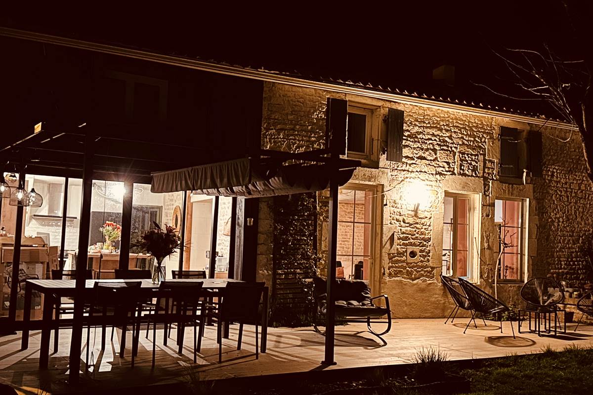 Terrasse by night_La Grande Cavalerie