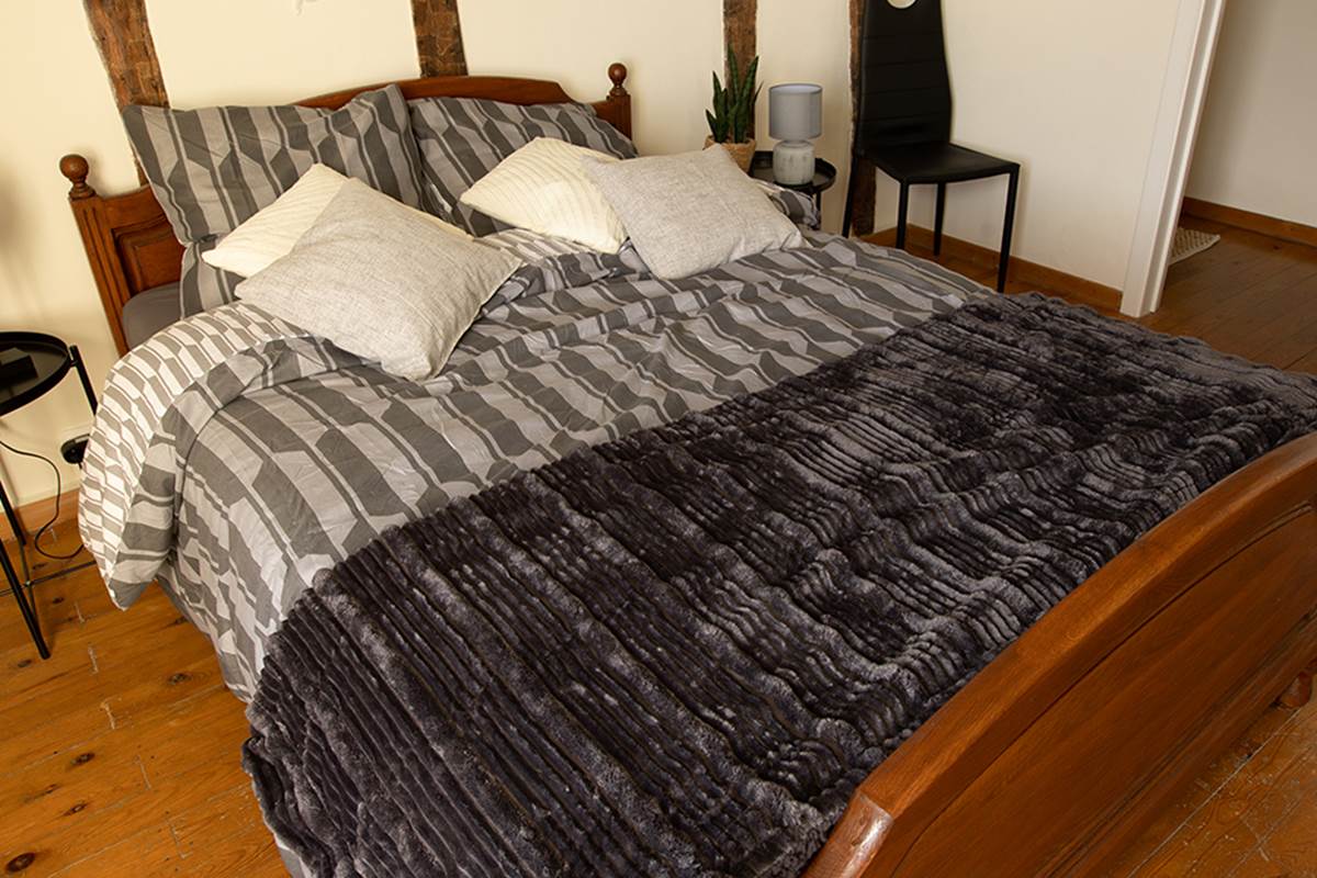 Chambre Calestienne le mur